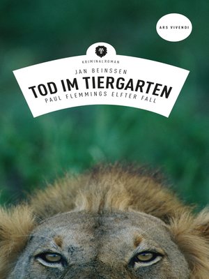 cover image of Tod im Tiergarten (eBook)